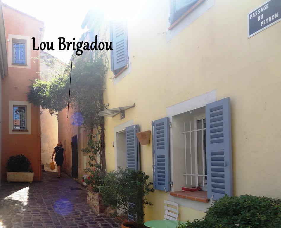 Lou Brigadou Apartment Saint-Raphaël Exterior foto
